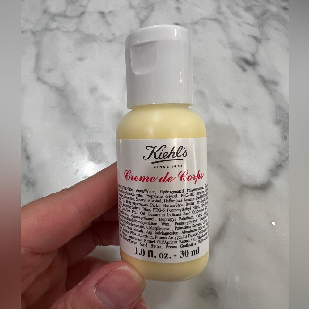 Brand NEW Kiehl’s Creme de corps body lotion - 30ML